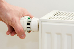 Holmston central heating installation costs